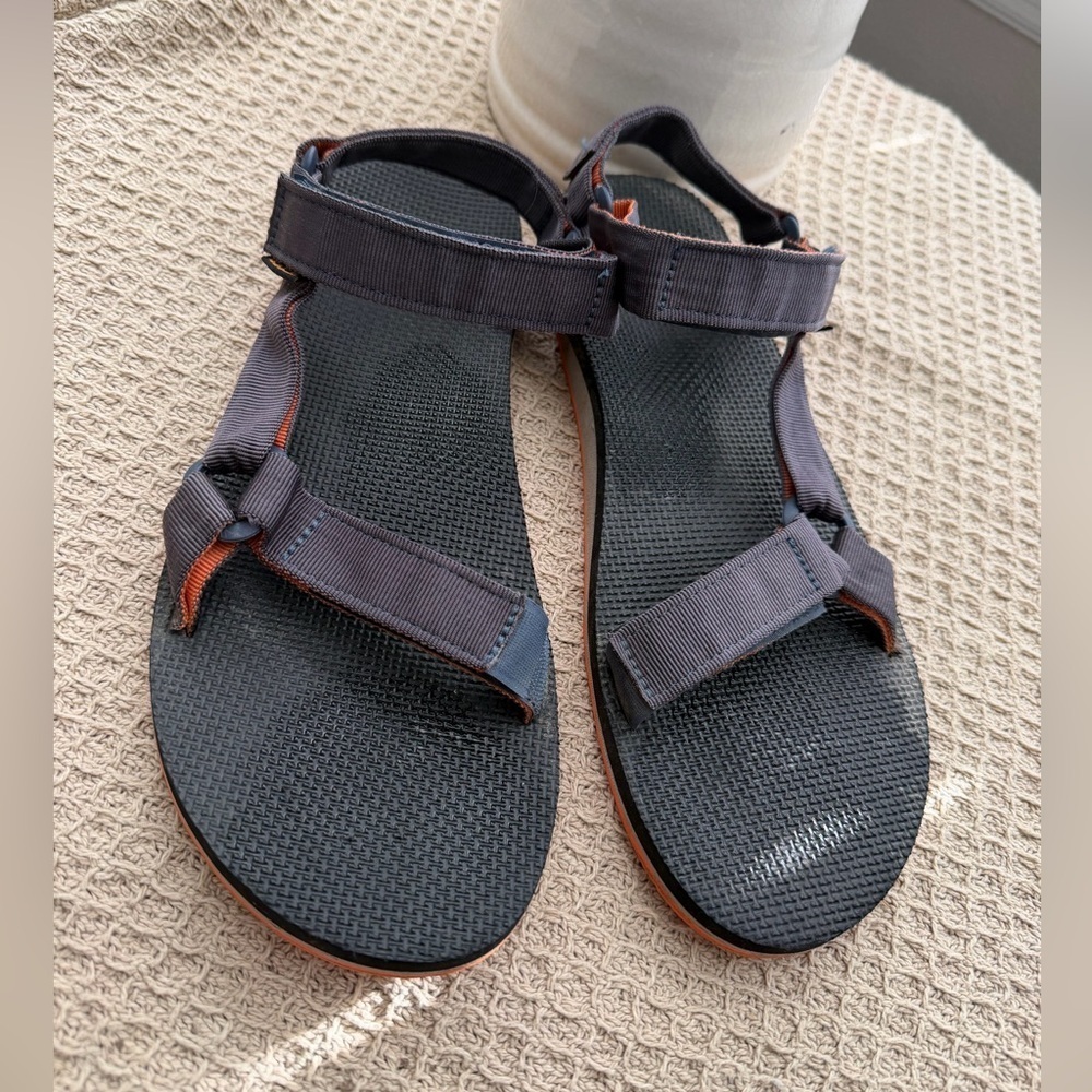 Teva Sandal Mens 12 Original Universal Strappy Open Toe Casual Comfort